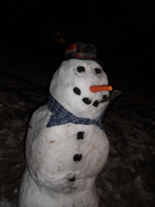 New Year New You Snowman Weight loss diet blog 